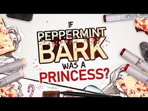 WHAT WOULD SHE LOOK LIKE? | Designing a Princess Character off my Favorite Holiday Treat | FASIMS