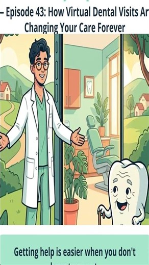 How Virtual Dental Visits Are Changing Your Care Forever | Dr. Ray #Shorts