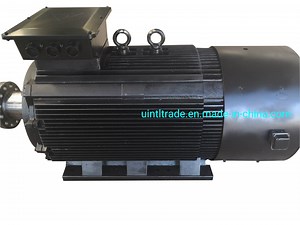 [Hot Item] 120kw 300rpm 450rpm 600rpm 900rpm Brushless Dirtect Drive Synchronous Pmg Permanent Magnet Generator