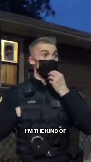 He's Watching – Officer Vows to Expose Misconduct #police #oversight #shorts