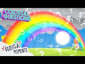 How do Rainbows Form? 🌈 | Colossal Questions | Science for Kids 🧬 | Mega Moments