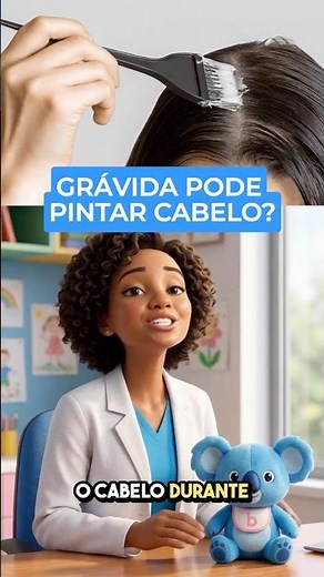 GRÁVIDAS PODEM PINTAR O CABELO?