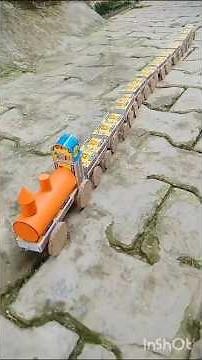 Make a train | how to make train with Matchbox |