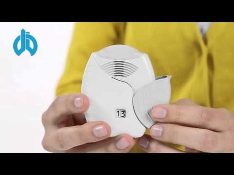 Ellipta جهاز الاستنشاق الليبتا