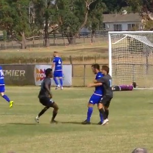 Players get physical in a tense and fiery unsportsmanlike post-goal clash 🤬 | Club Roar