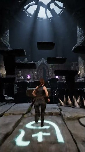 NEW Tomb Raider Game Features MAGICAL Celtic Temple Gameplay!