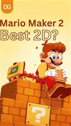 Super Mario Maker 2 Is a Perfect 2D Platformer