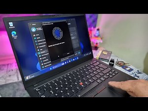 This is how you can log in to your laptop with just your finger! Windows Hello