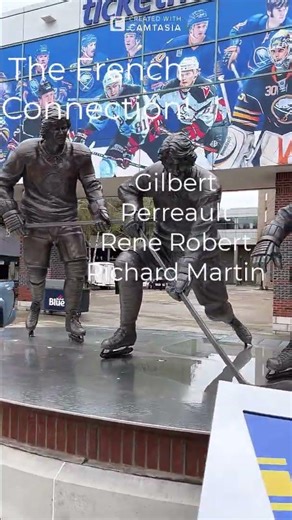 Buffalo Sabres 2026 French Connection #peterenaulttrvlvlog #travel #buffalosabres #stanleycup