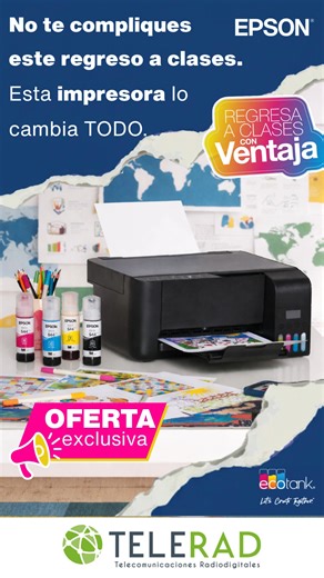 Tareas escolares urgentes sin poder imprimir en casa. ¿Te suena...