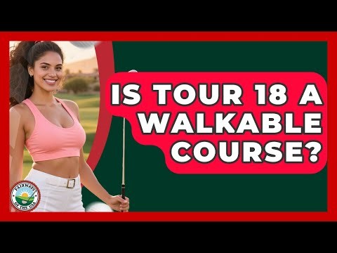 Is Tour 18 A Walkable Course? - Fairways of the USA