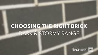 Looking to make a dramatic and luxurious statement in your home design? Our Dark & Stormy range provides five beautiful and decadent dark-toned bricks that are perfect as a stand-alone statement or to complement other contrasting colours and textures. ⛈️ | PGH Bricks