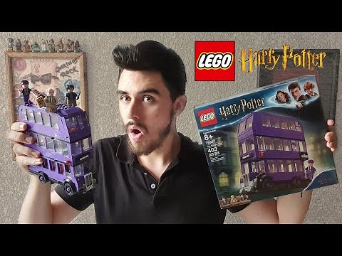 LEGO Harry Potter 2019 *Autobús Noctambulo* | Diego Loppz