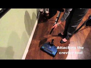 Dirt Devil Vision Canister Vacuum Cleaner Review