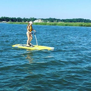 Our new Hobie Eclipse Mirage paddle boards have arrived! The most fun you can have on the water while getting a great #workout! Do you want to give it a try? #water #adventure #luvbft #discover_sc #52places #travel #anchorage1770 | Anchorage 1770 Inn