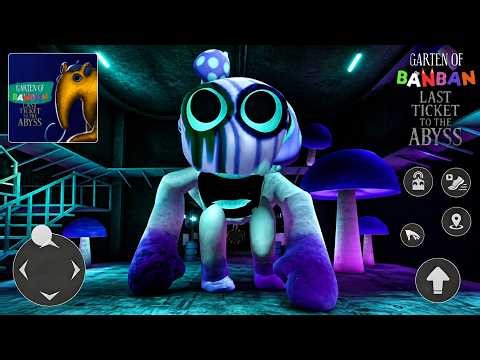 Fangame, Garten Of Banban 9 - Gameplay Walkthrough Part 5 - New Update (Android, iOS)