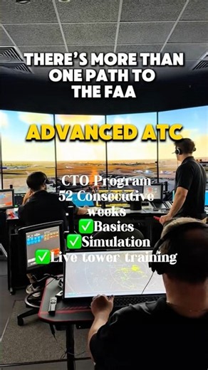 There’s More Than One Path to the FAA ✈️ | Air Traffic Control #airtrafficcontrol