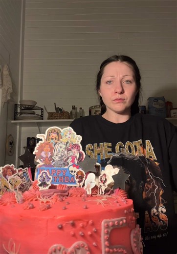 Making My Daughter’s Monster High Birthday Cake