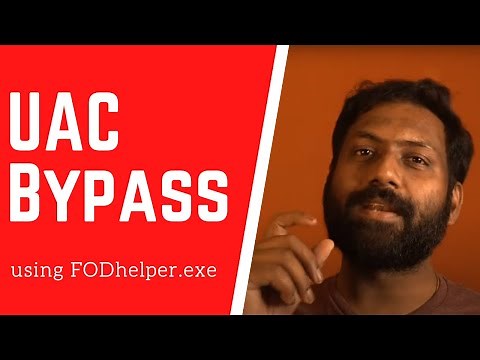 UAC Bypass using FODhelper.exe