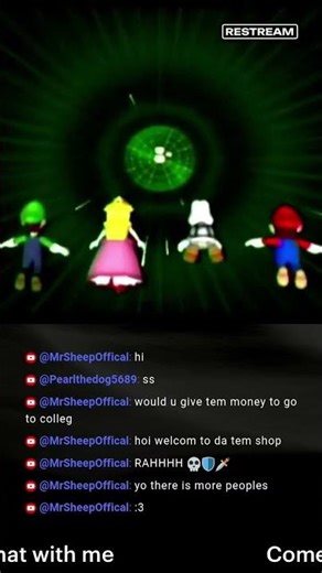 Your computer has virus! 🖥🤬 #marioparty8 #mario #shorts