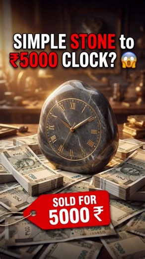 Pathar Ko Ghadi Bana Kar 5000 Kama Liye! #shorts