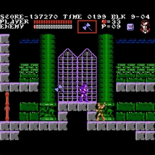 Doppelganger Boss Perfect No Damage | Castlevania III Dracula's Curse NES