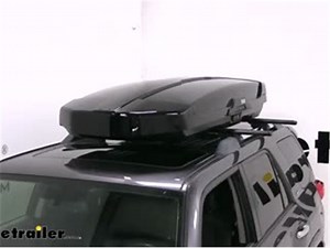 Breaking Down the Thule Motion XT Alpine Rooftop Cargo Box