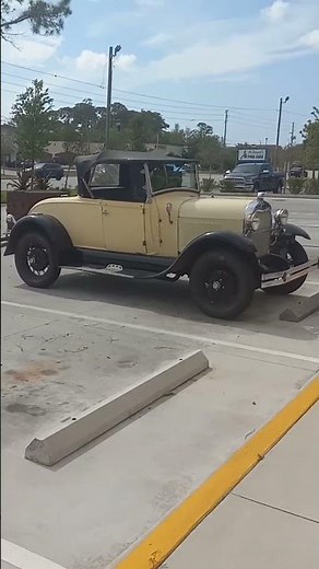 Ford Shay Model A #carspotting