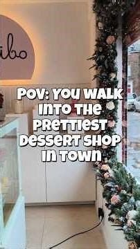 Mapibo The Prettiest Dessert Shop In Town