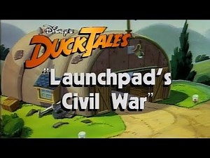Ducktales Hindi season 1 Ep 27Launchpad's Civil War Part 5