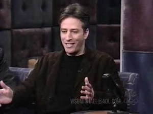 Jon Stewart (1999) Late Night with Conan O'Brien