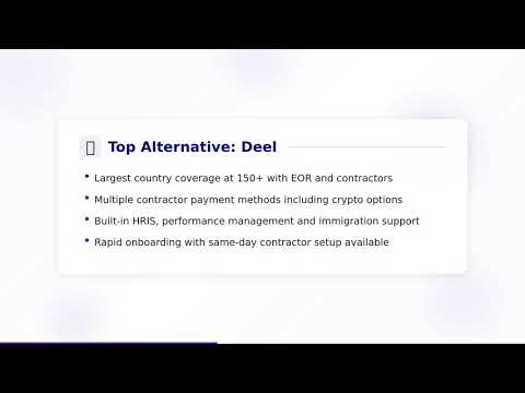 Top Competitors & Alternatives in 2026 - Top Competitors & Alternatives in 2026