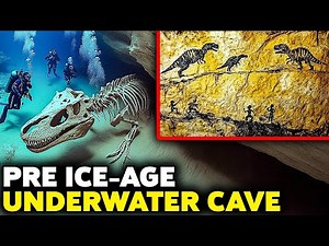 Researchers Discovered A 100,000 Year Old Underwater Cave That Predates The Ice Age