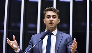 Nikolas Ferreira se manifesta após prisão de estudante do ES que fez ameaça de morte - Folha Vitória