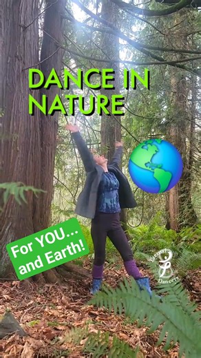 Dance In Nature 🌿 Well-Being EARTH DANCE 🌍 #EarthDay Nature Therapy