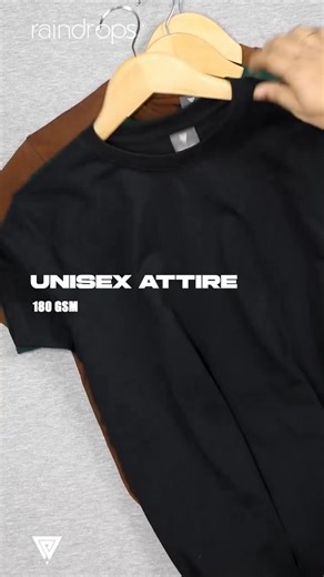 Looking for the perfect mix of comfort & style? Our Basic Combo T-shirt Collection brings you 18 stunning colors, ultra-soft 180 GSM fabric, and the perfect fit! Whether it’s work, hangouts, or travel – these tees have you covered.  Don’t miss out – Order Today! | Raindrops | Facebook