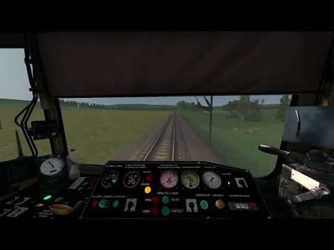 Challenges with Bz on the Branch Line | Hills, Woods & Dangerous Moments | Train Simulator Classic
