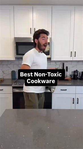 The BEST cookware I’ve ever used! I’ve tested so many “non-toxic” pans over the years and Made In’s stainless steel cookware is the one I actually trust in my own kitchen. Their Stainless Clad collection is completely coating-free and non-reactive - meaning no mystery layers, no chemicals, and nothing leaching into your food. Just real, premium 5-ply stainless steel that heats evenly and gives you total control while you cook. Made In’s cookware is used by real chefs in over 2,000 restaurants an