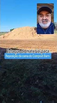 GERENCIA MELHOR A CAMA DO COMPOST BARN QUEM TEM!