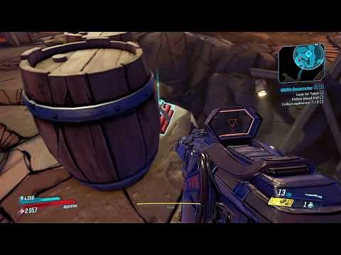 Collect explosives Wildlife Conservation Borderlands 3