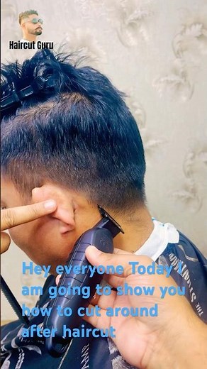 How to do the perfect hair cut line up 🔥⚡️