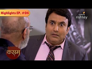 Raj ने Rishi को एक लड़की के साथ कमरे में पकड़ा | Kasam - Tere Pyaar Ki | Highlights | Episode 04