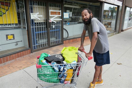 With Beer Store closures in downtown Windsor, it's a longer trek for can collectors