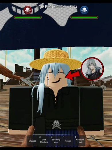 Mahito Joins the Pirate Mayhem in Roblox Adventure!