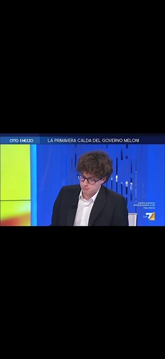 Intervento di Tre Giorni Fa ad Otto&Mezzo