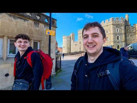 We've Never Seen Anything Like This Place! | Windsor, UK 🇬🇧