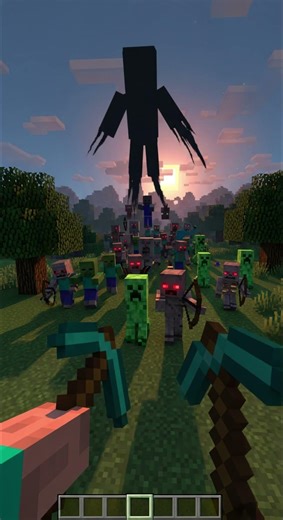 Terrifying Minecraft Horror Moments 😱 | Scary Gameplay, Dark Caves & Jump Scares #minecraft