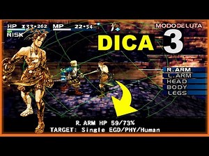 VAGRANT STORY (Pt-Br), COMO CAUSAR MAIS DANOS CLASSES, AFINIDADES, TIPOS DE ARMAS E GEMAS
