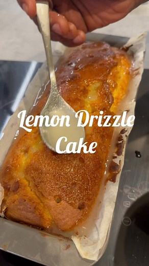 Delicious Lemon Drizzle Cake Recipe | Baking Tutorial