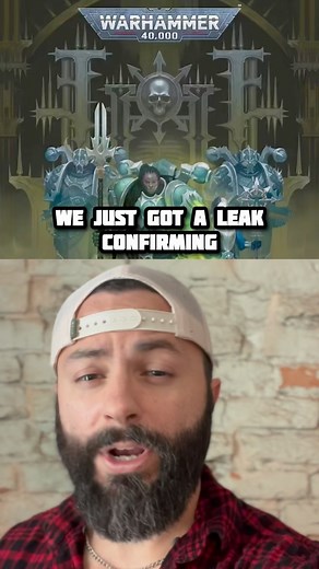 New Alpha Legion Book Leak For Warhammer 40k #warhammer #warhammer40000 #warhammercommunity #warhammer40k #books #lore #leak #alphalegion | Scotty Blades
